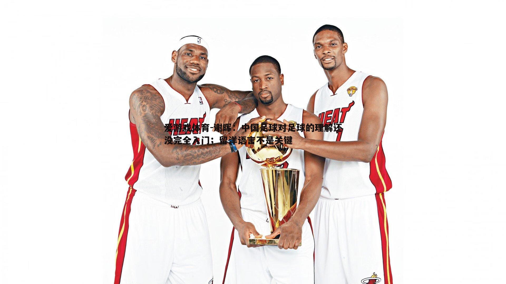 爱游戏体育-谢晖：中国足球对足球的理解还没完全入门；留洋语言不是关键